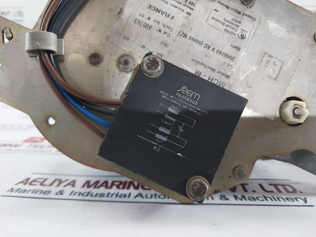 Merlin Gerin Mch-m Motor Mechanism - Image 9