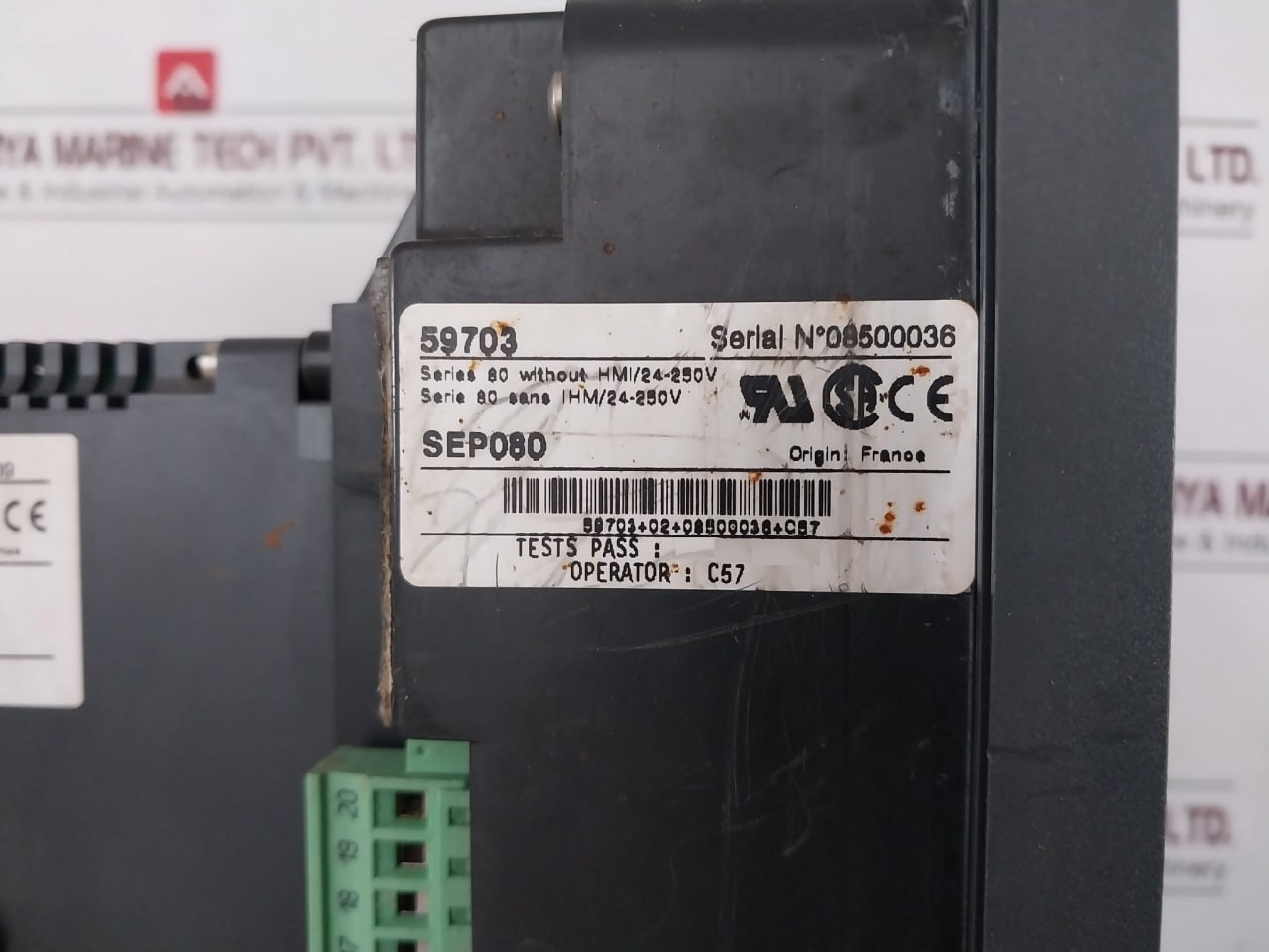 Schneider Electric 59715 Input Output Module - Image 9