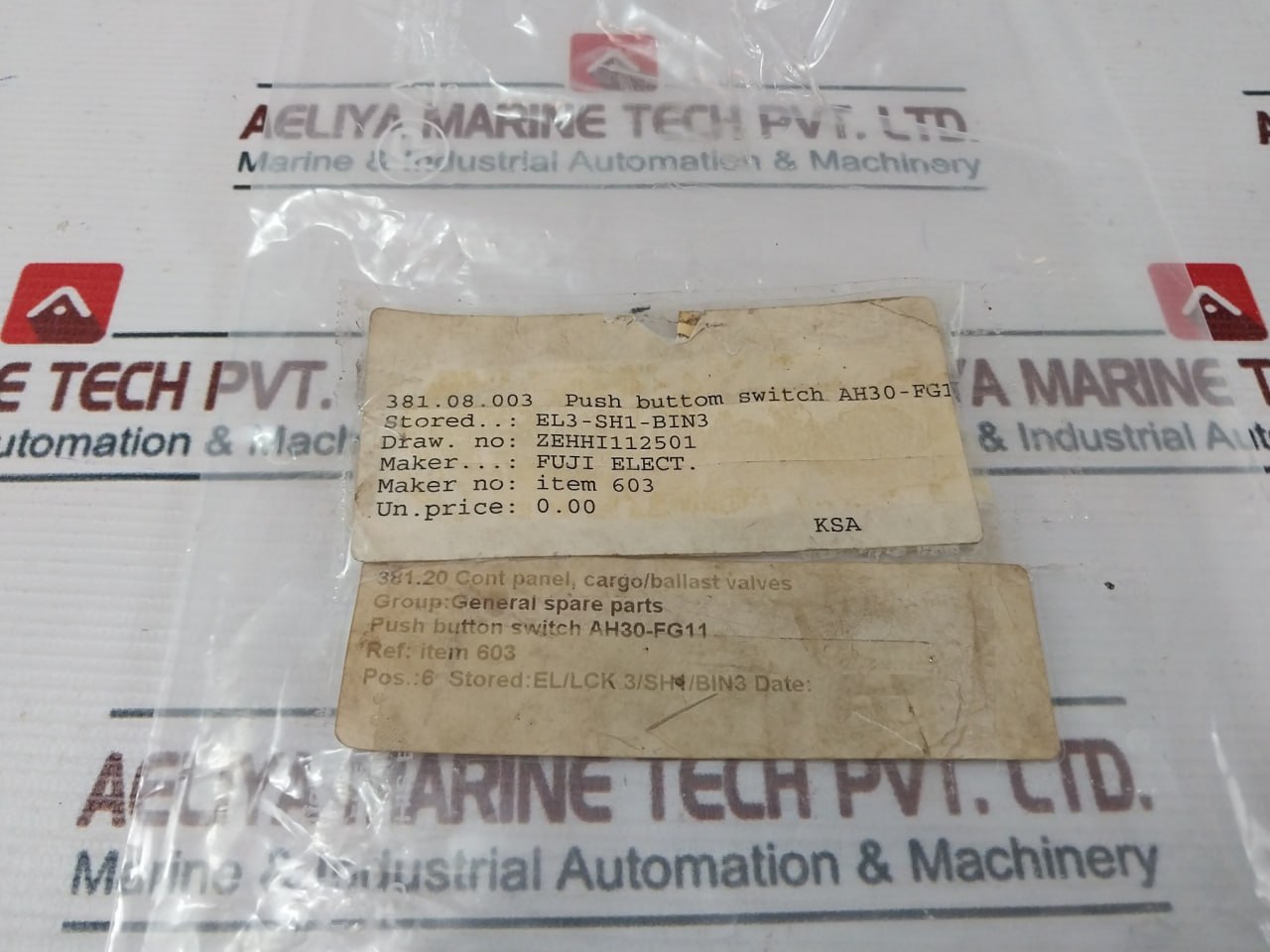 Fuji Electric Ah30-s6 Command Switch - Image 8