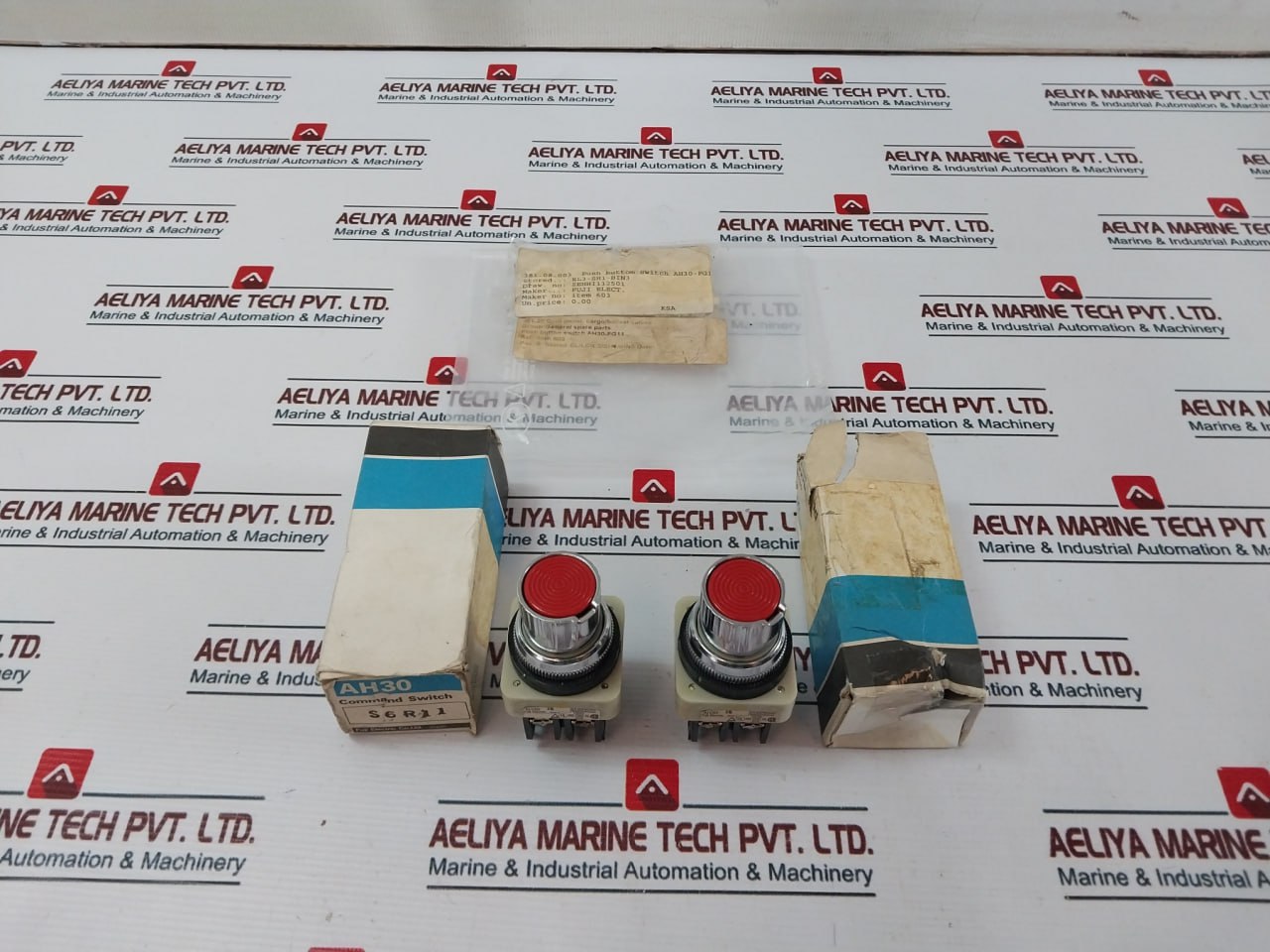 Fuji Electric Ah30-s6 Command Switch - Image 7