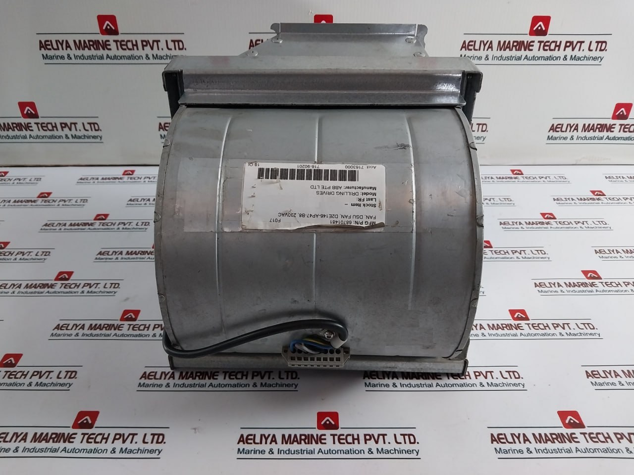 Abb D2e146-ap47-b8 Centrifugal Fan - Image 7