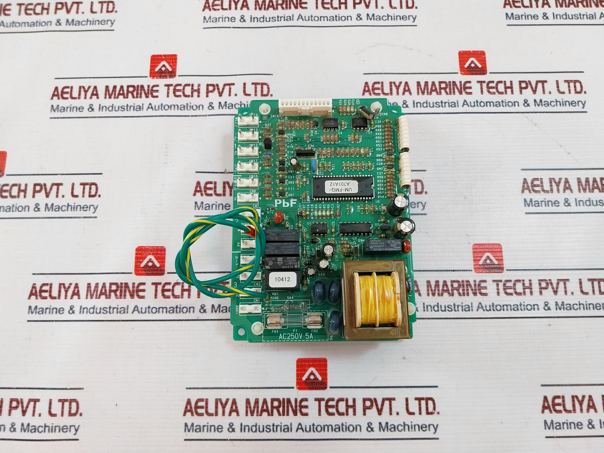 Pbf T6fmq-A701a Pcb Current Transmitter 2012828