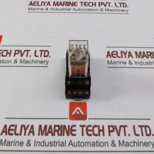 Y.M Tech Ym4-L Relay With Base