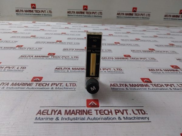 28b 0-5,0 Air In/min Flow Meter