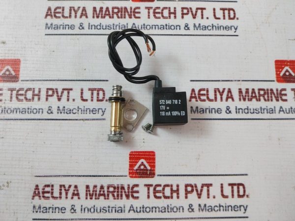 572 840 718 2 17v Coil 118ma