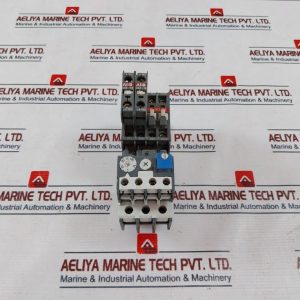 Abb A16-30-01 Contactor With Ta25 Du Overload Relay With Ca5-10 Auxiliary Contact Block Set