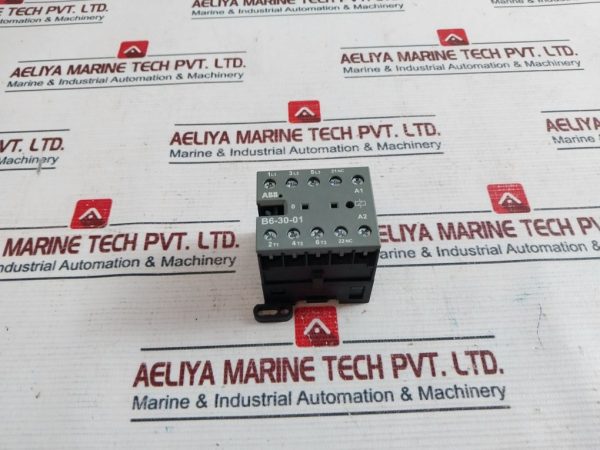 Abb B6-30-01 Mini Contactor Ip20