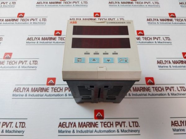 Abb C2500000std Commander 250 Process Controller 100-240vac