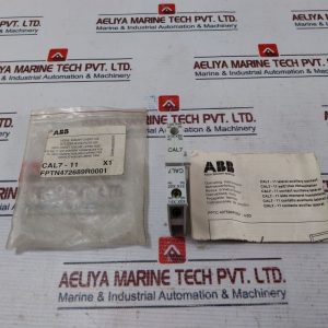 Abb Cal7-11 Auxiliary Contact Block