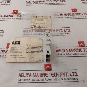 Abb Cal7-11 Auxiliary Contact Block