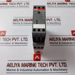 Abb Cm-mss Thermistor Motor Protection Monitoring Relay