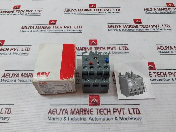 Abb E16du-1.0 Electronic Overload Relay 0.3-1.0a