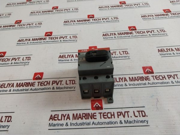 Abb Ot80f3 Switch Disconnector 80a