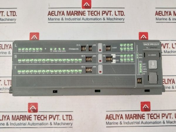 Abb Pr121p Overcurrent Release