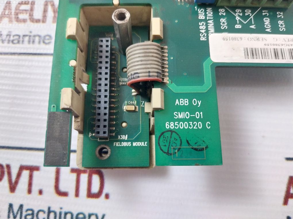 Abb Smio-01c Control Board - Image 6