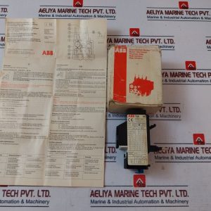 Abb T25 Du Thermal Overload Relay