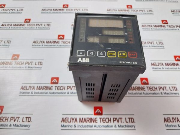 Abb Y.pyr.636.3410 Regulateur Pyromat Controller