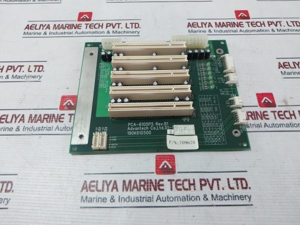 Advantech Pca-6105p5 Backplanes Board