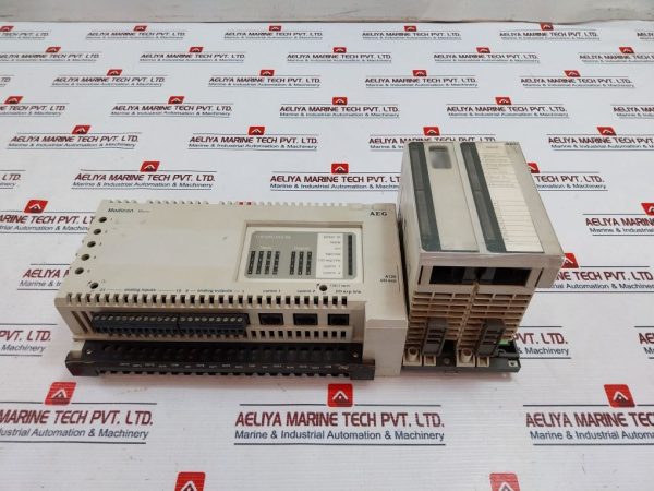 Aeg 110 Cpu 612 03 Modicon Micro Controller A120