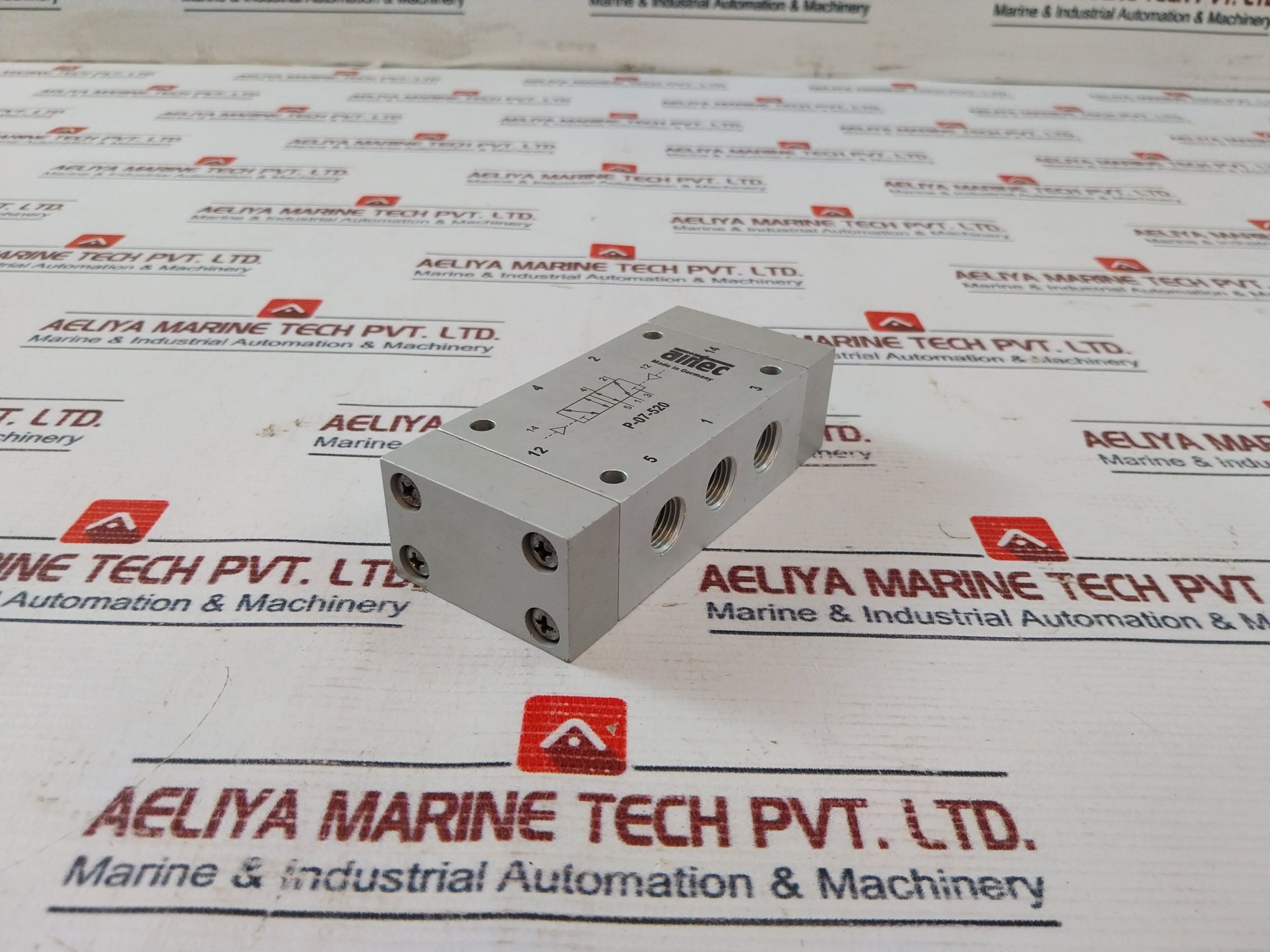 Airtec P-07-520 Pilot Operated Pneumatic Directional Control Valve - Image 5