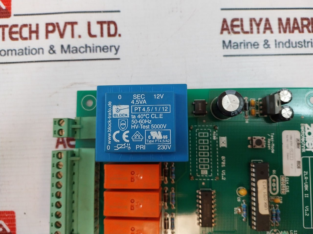 Zoller Elektrotechnik Zlr-ubk Ii V1.2 Uv-control Board - Image 10
