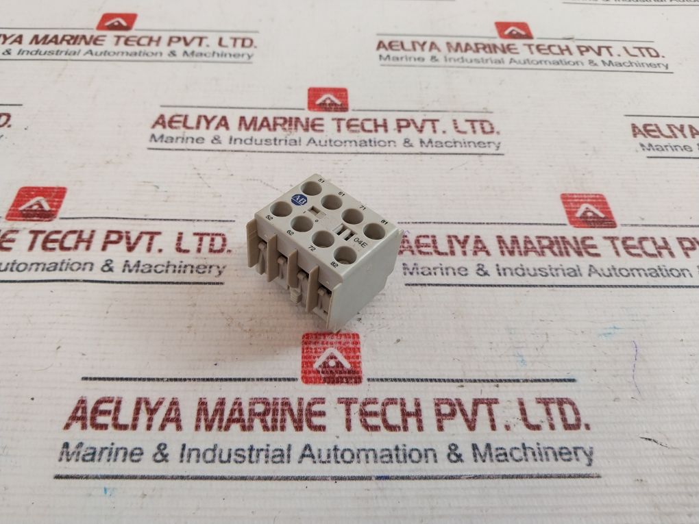 Allen-bradley 100-kfa04e Auxiliary Contact Block - Image 4