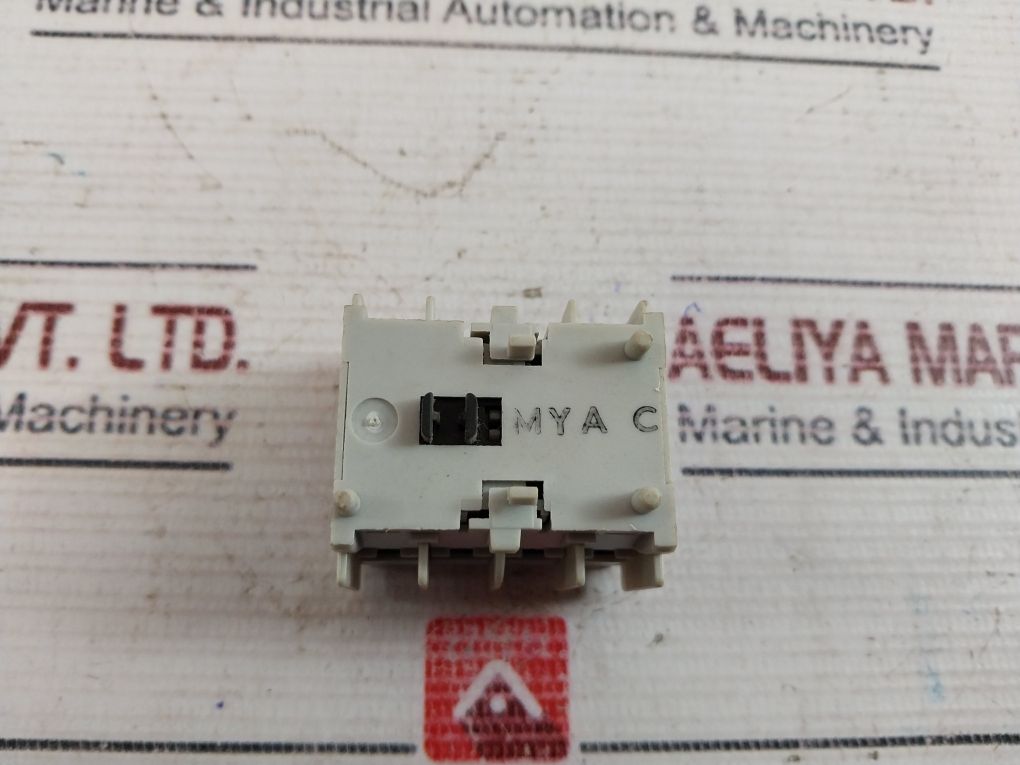 Allen-bradley 100-kfa04e Auxiliary Contact Block - Image 6