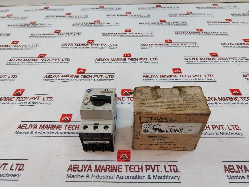 Allen-bradley 140m-c2e-b40 Motor Protection Circuit Breaker