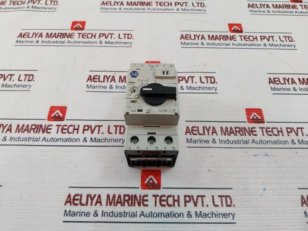 Allen-bradley 140m-c2e-b40 Motor Protection Circuit Breaker - Image 3
