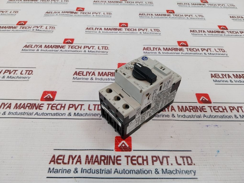 Allen-bradley 140m-c2e-b40 Motor Protection Circuit Breaker - Image 4