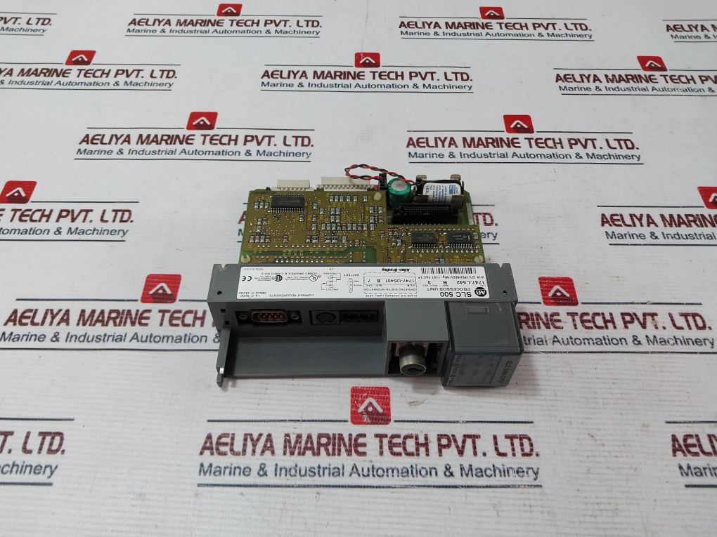 Allen-bradley 1747-l542 Processor Unit - Image 5