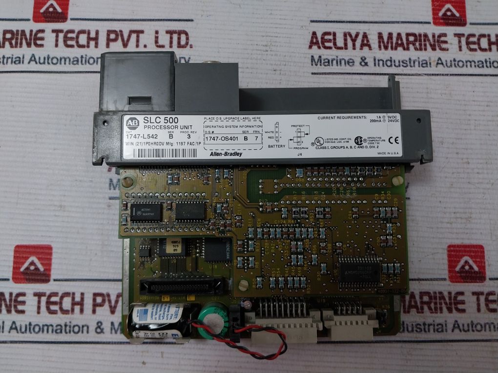 Allen-bradley 1747-l542 Processor Unit - Image 6