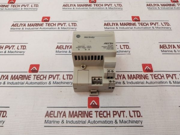 Allen-bradley 1794-asb/b Flex I/o Power Supply Rio Adapter Allen-bradley Flex I/o 24 Vdc Power Supply Rio Adapter 1794-asb Type: 1794-asb/b Part No.: 96222271 Cl I Div 2 Gp A,b,c,d Temp T6 Input: 24vdc, 450ma Output: 5vdc, 640ma Eqpt Cl I Sd1la6mc Made In U.s.a. Weight : 160 Gm Condition : Used 1 Pcs Ref No : 100724