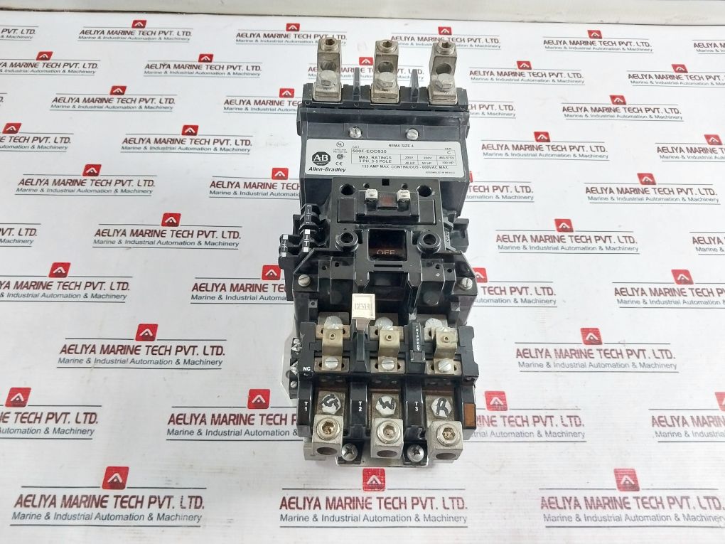 Allen-bradley 500f-eod930 Contactor