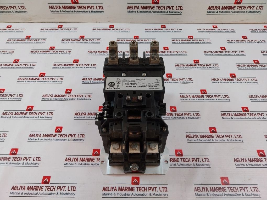 Allen-bradley 500f-eod930 Feed Through Contactor 110v 60hz