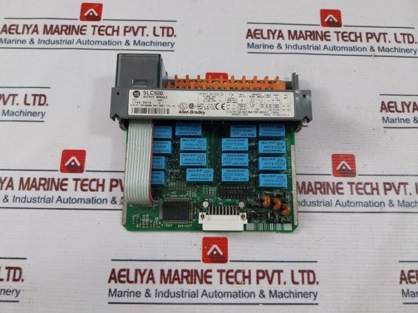 Allen-bradley Slc500 Output Module