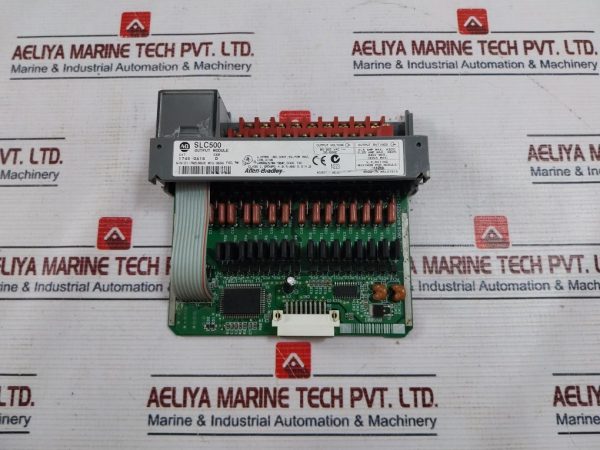 Allen-bradley Slc500 Output Module