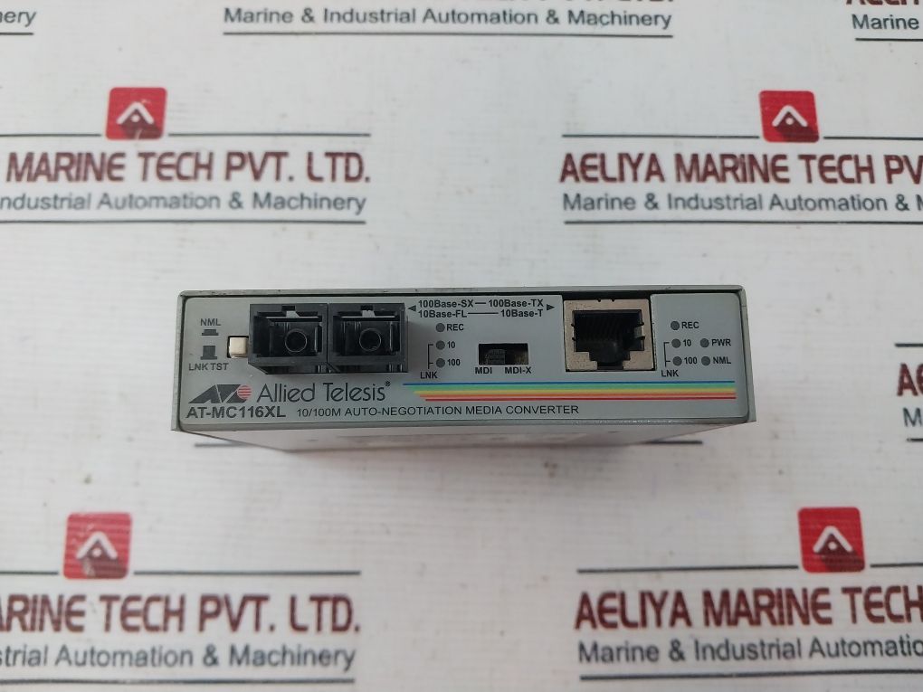 Allied Telesis At-mc116xl 10/100m Auto-negotiation Media Converter - Image 6
