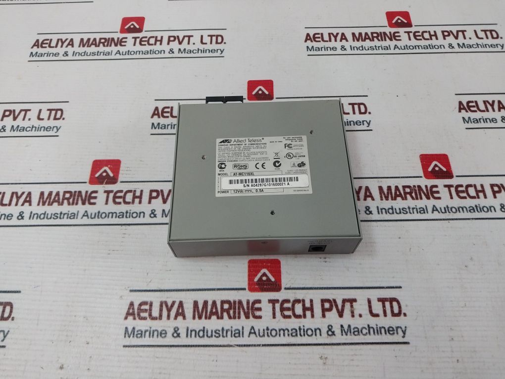 Allied Telesis At-mc116xl 10100m Auto-negotiation Media Converter