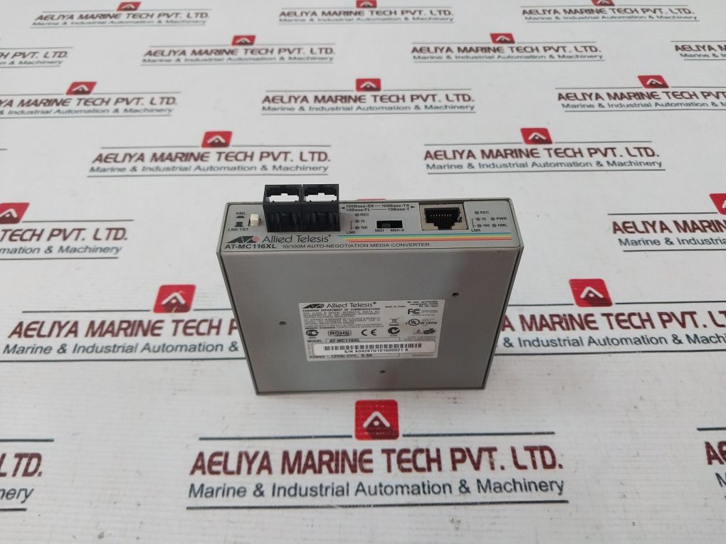 Allied Telesis At-mc116xl 10/100m Auto-negotiation Media Converter - Image 3