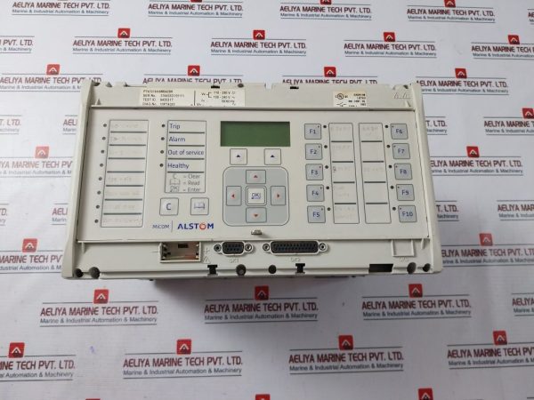 Alstom P743316a6m0420k Generator Protection Numerical Relay