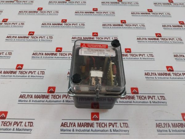 Alstom Vag11yf8011adch No Voltage Relay