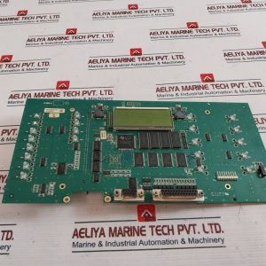 Alstom Zn0041001 Control Board