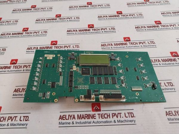 Alstom Zn0041001 Control Board