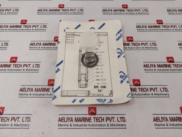 Amri.ksb Ft-a7-043-a Buttrfly Valve Set