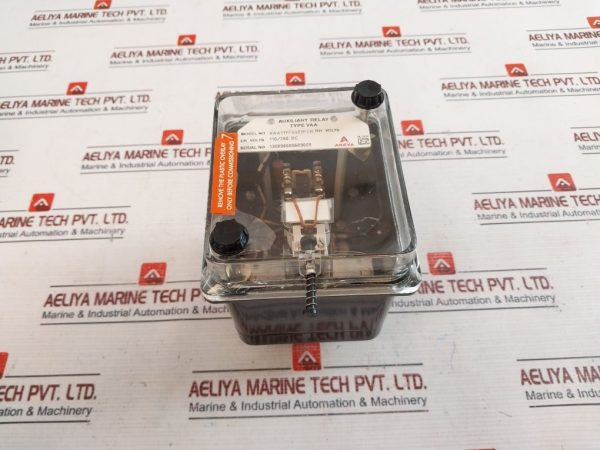 Areva Vaa11yf8402fch Auxiliary Relay 110-125v Dc