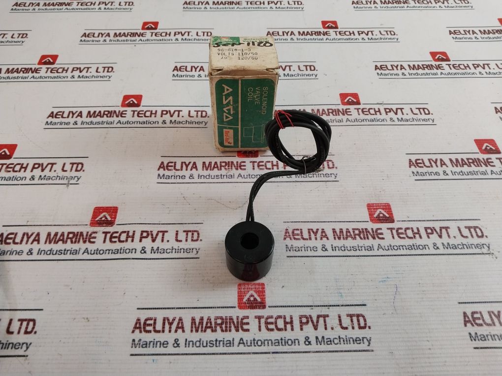 Asco 96-619-1-d 2-3-4 Way Solenoid Valve Coil