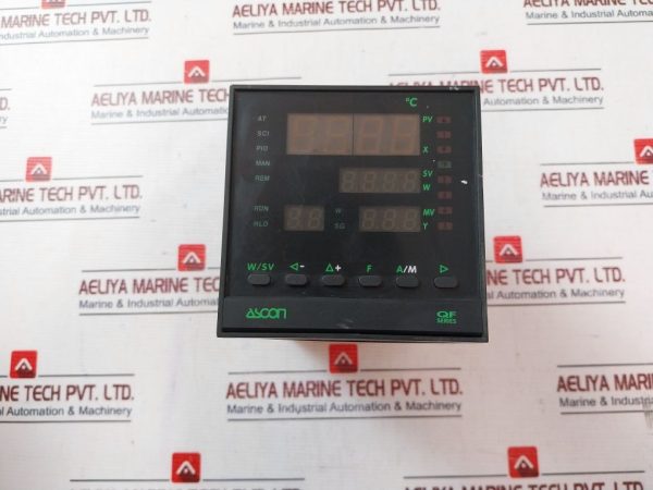 Ascon Qf-3000/ada Temperature Controller