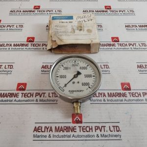 Ashcroft 1008 Pressure Gauge