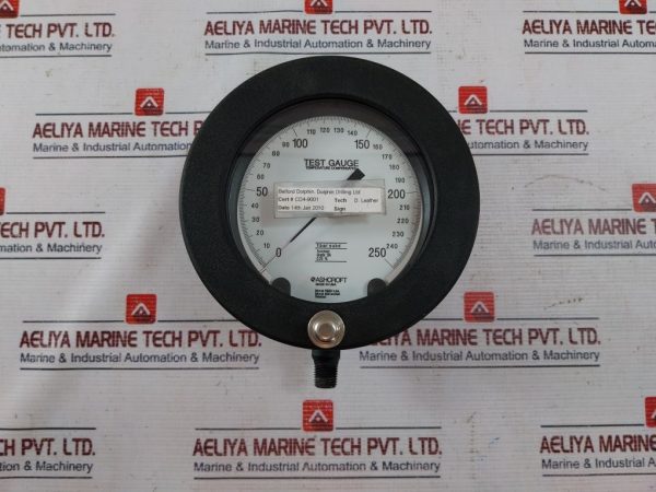 Ashcroft Test Gauge